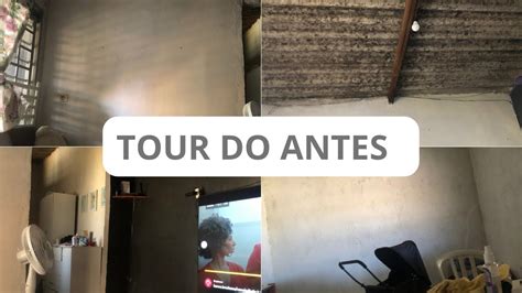 Diário de REFORMA TOUR DO ANTES EP1 YouTube