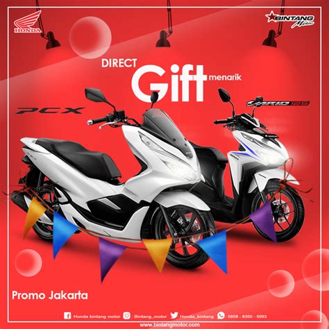 Promo Jakarta Periode November Honda Bintang Motor