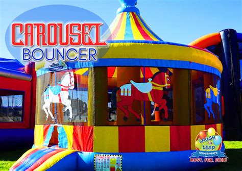 Carousel Bounce House