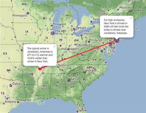 See how climate change could affect NYC in 60 years - silive.com