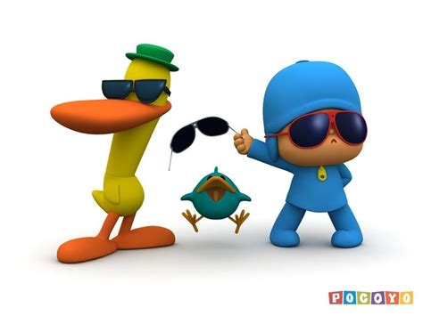 Happy Parenting And Teaching Pocoyo