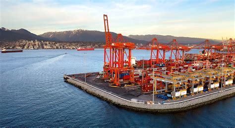 The Port of Vancouver: Canada’s Gateway to the World | DB Schenker