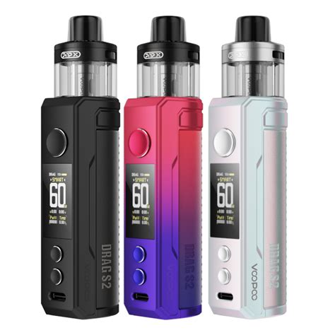 VOOPOO DRAG S2 POD KIT VapeWorld