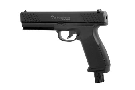 Pack Pistola Traumática VESTA DEFENSE PDW cal 50 17 Joules 50