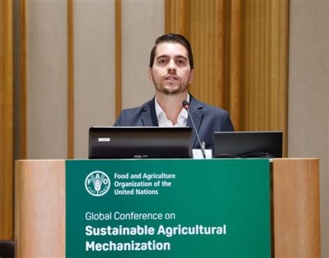 Solinftec apresenta Solix em evento da FAO em Roma na Itália Cana Online