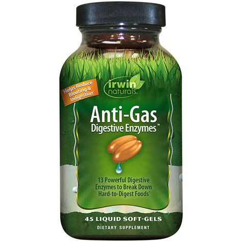 Antigas Digestive Enzymes 13 Powerful Digestive Enzymes To Break Down