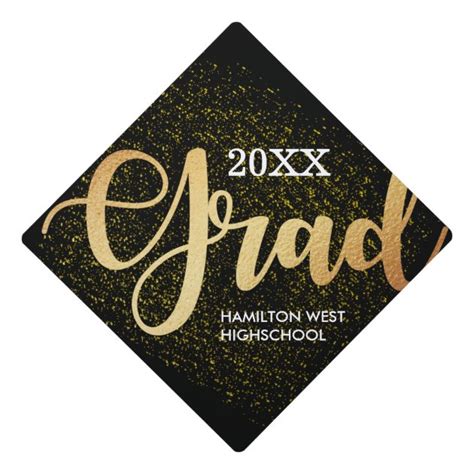 100 Customizable Graduation Cap Toppers Mimoprints