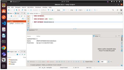 MySQL Drop Database I2tutorials