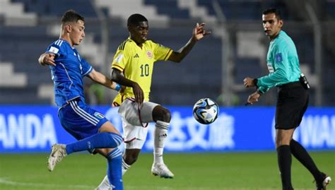 Adi S Al Sue O Colombia Cay Ante Italia Y Qued Eliminada Del