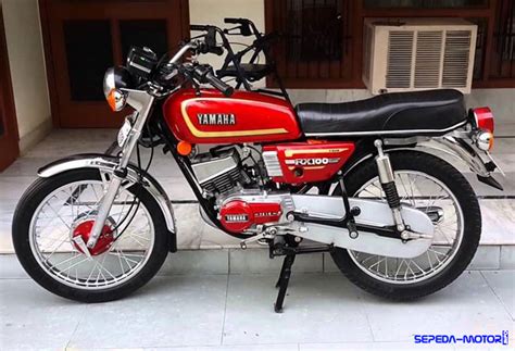 Spesifikasi Yamaha Rx 100 Kakek Buyut Model Rx King Info Sepeda Motor