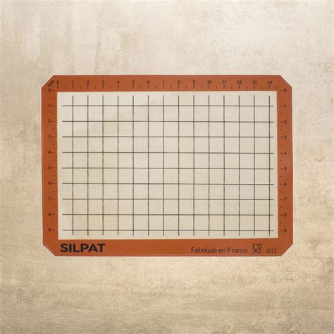 Silpat Half Size Gridded Baking Mat