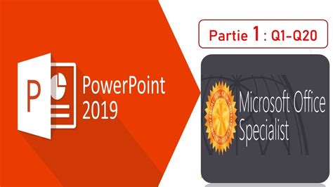 Certification Microsoft Powerpoint Partie Youtube