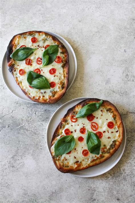 Pesto Naan Pizza Make With Mara