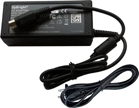 Amazon UpBright 4 Pin 19V AC DC Adapter Compatible With JDSU MTS