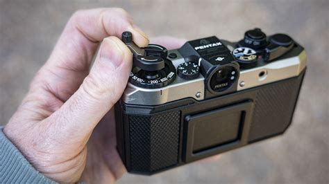 Pentax revives analog with its first film camera in over 20 years – and the pricey retro package ...