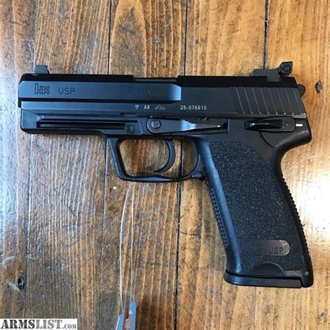 Armslist For Sale Hk Usp Acp Pistol