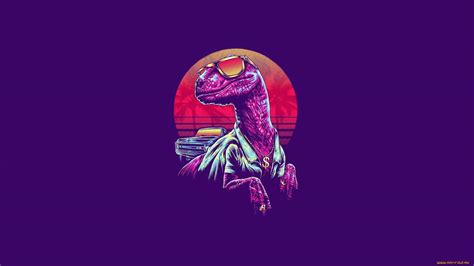 Purple Dinosaur Wallpapers - Wallpaper Cave