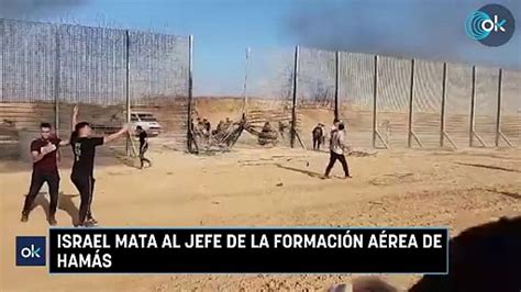 Israel Mata Al Jefe De La Formación Aérea De Hamás Vídeo Dailymotion