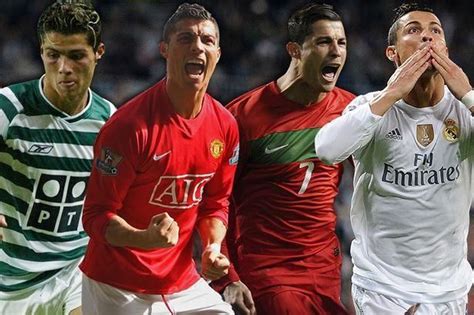 Ronaldo Teams - List of Ronaldo's Clubs so far