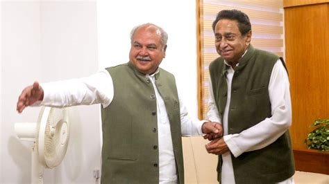 ‘will Inform You If There Is’ Kamal Nath Amid Speculation Over Joining Bjp Mint