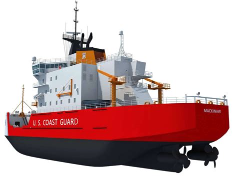 US Coast Guard Icebreaker - 3D Model by 3D Horse