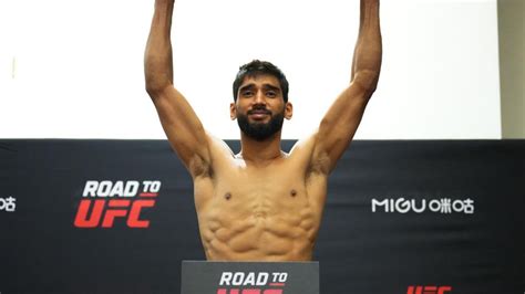 Indian MMA Fighter Anshul Jubli Aims To Seal First Win At Road To UFC