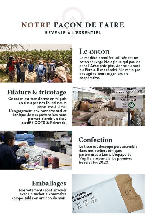 V Tements En Coton Bio Naturellement Color