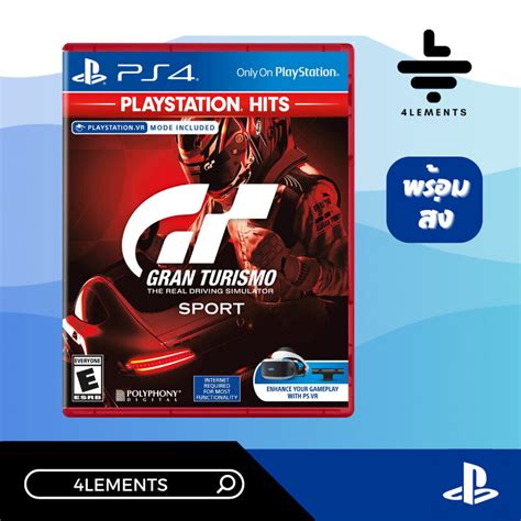 Ps Gran Turismo Sport Playstation Hits Shopee Thailand