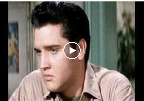 Elvis Presley Lonely Man Love Music