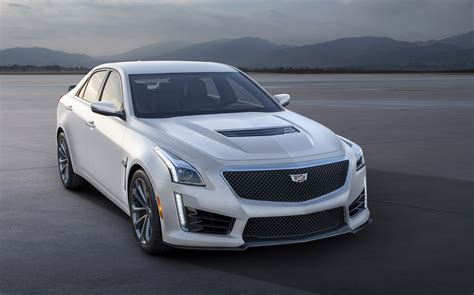 Cadillac Ats V And Cts V Get Matte Finish Special Editions