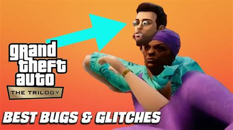 Grand Theft Auto The Trilogy Best Bugs And Glitches Youtube