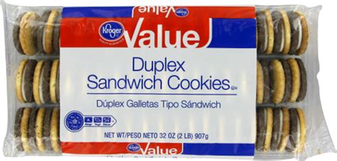 Kroger® Value Duplex Sandwich Cookies 32 Oz Frys Food Stores