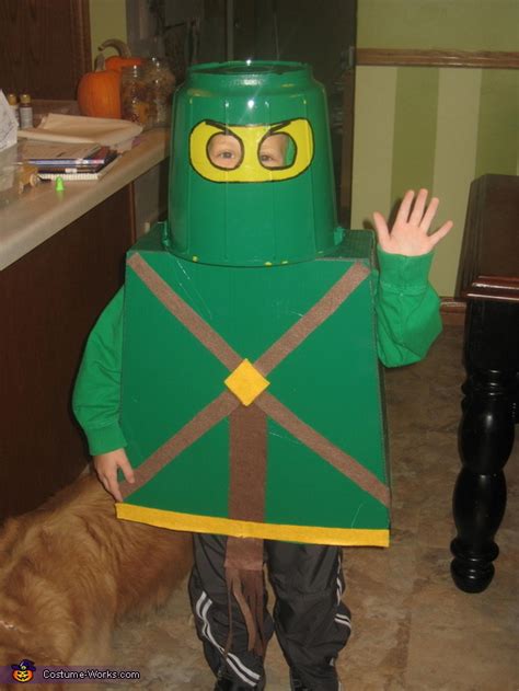 Lego Ninjago Green Ninja - Costume Works