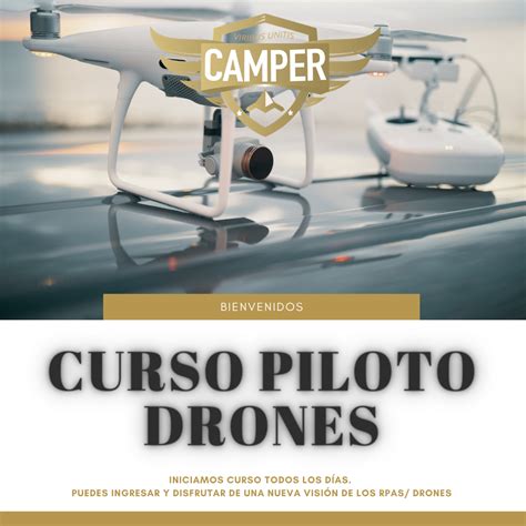 Curso Piloto RPAS Drones Piloto Sin Experiencia Previa DronRed