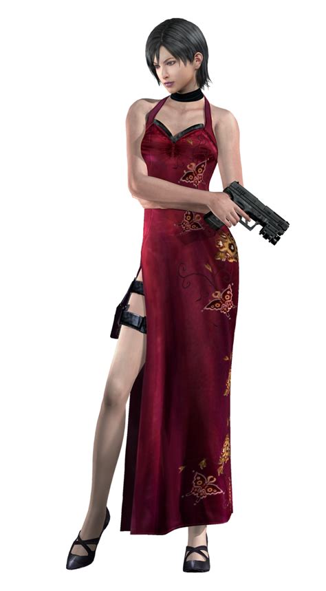 Ada Wong 1 Re4 Professional Render By Allan Valentine On Deviantart