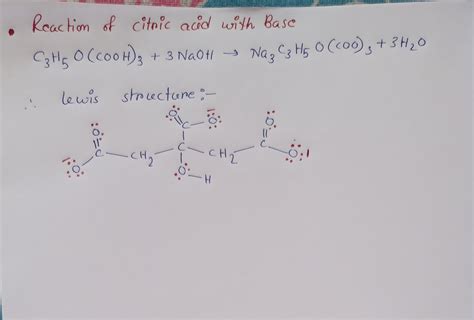 Solved LA IKOBE UNIVERSITY Citric Acid Structure COOH Lemon Juice