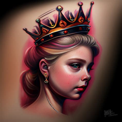 57 Princess Crown Tattoo Ideas - TattooClue.com