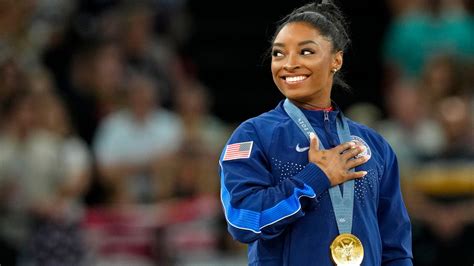 Olympics 2024: Simone Biles addresses critics after winning third gold ...