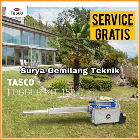 Jual Mesin Fogging Super Fogger Tasco Kb 150 Fogging Nyamuk Tasco