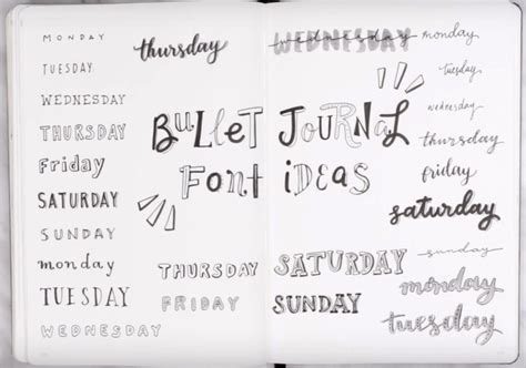 Best Fonts For Bullet Journal - Free 3d Metallic Fonts