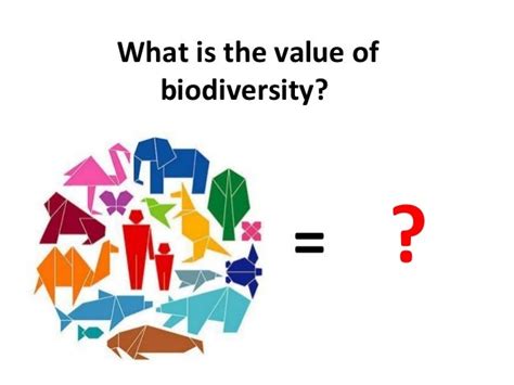 What Is The Value Of Biodiversity