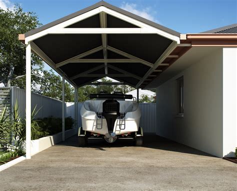 CUSTOM CARPORT KITS | Flat Roof Kits | Gable Roof Kits