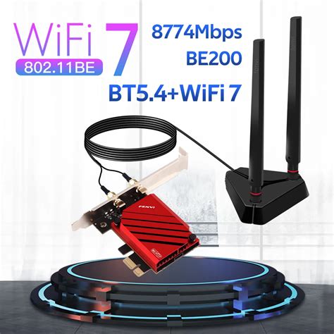 Fvi Adaptador Wifi Be Pcie Fv Be Wi Fi Bt Tarjeta De Red