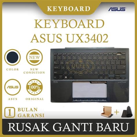 Jual KEYBOARD FRAME LAPTOP ASUS ZenBook UX3402 UX3402Z UX3402ZA