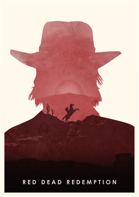 Red Dead Redemption | Poster By Ripleydesign