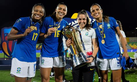 Brasil é Campeão Da Copa América Feminina E Carimba Passaporte Para