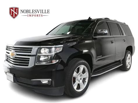 Used 2016 Chevrolet Tahoe LTZ for sale in Noblesville, IN | VIN ...