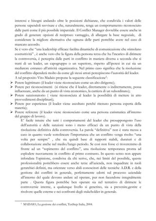 Il Conflict Manager Una Nuova Professione Pdf