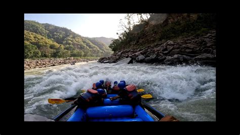 River Rafting In Rishikesh Shivpuri To Rishikesh Rafting 16 Km