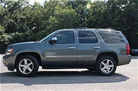 Find Used Chevrolet Tahoe LTZ 4 Dr SUV Automatic 5 3L 8 Cyl Steel Green